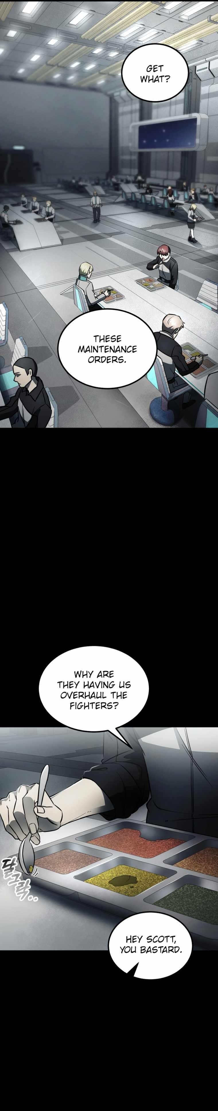 I Became an Evolving Space Monster Chapter 9 - Page 31 in English