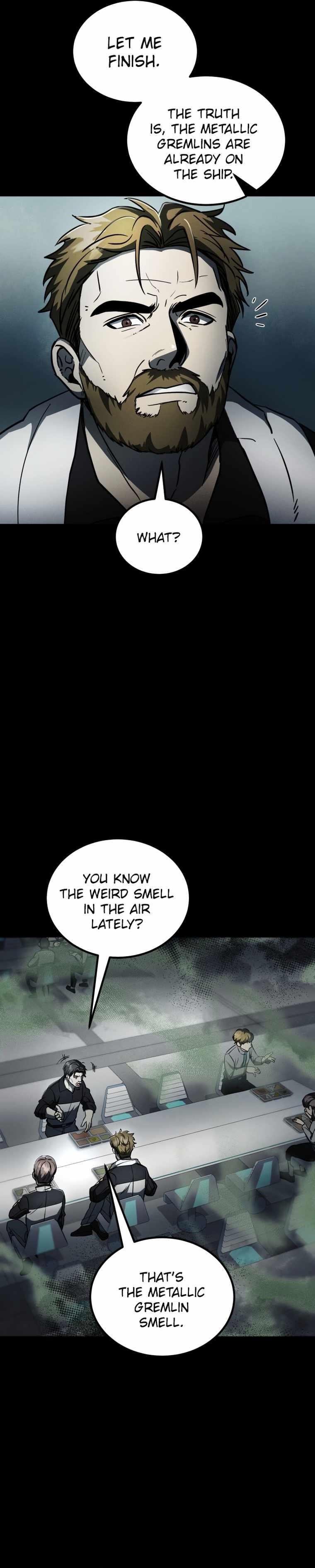 I Became an Evolving Space Monster Chapter 9 - Page 33 in English