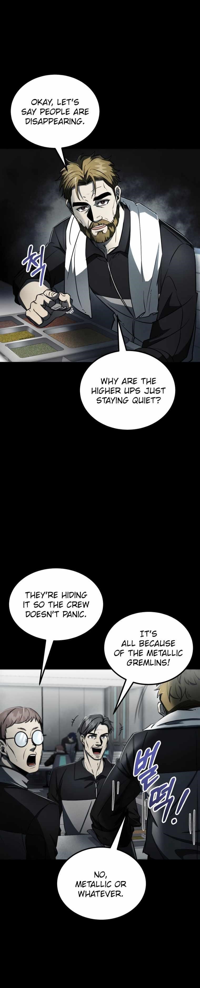 I Became an Evolving Space Monster Chapter 9 - Page 35 in English