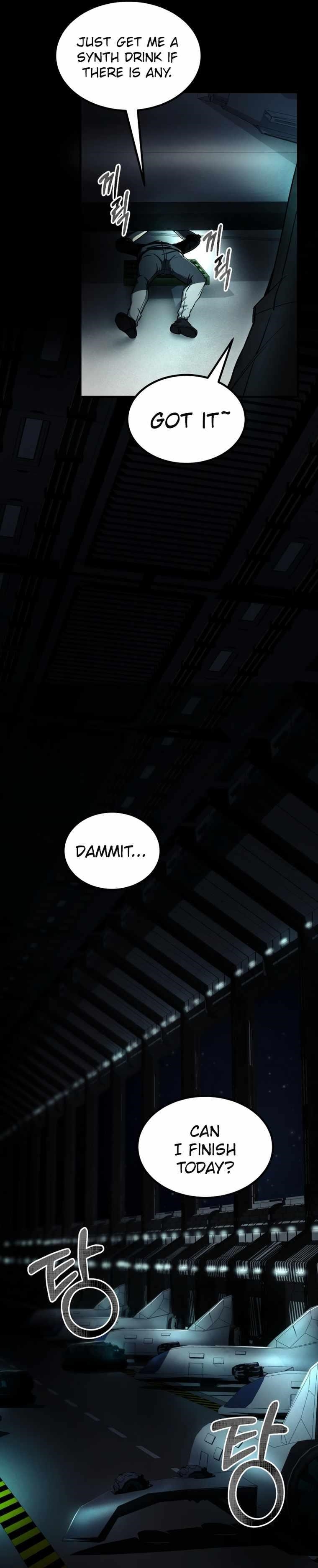 I Became an Evolving Space Monster Chapter 9 - Page 39 in English