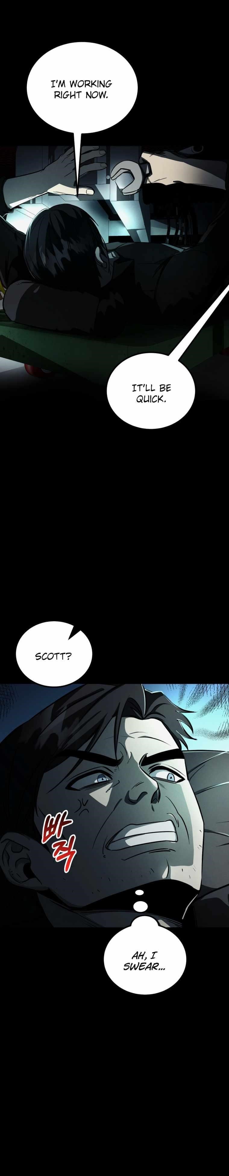 I Became an Evolving Space Monster Chapter 9 - Page 41 in English