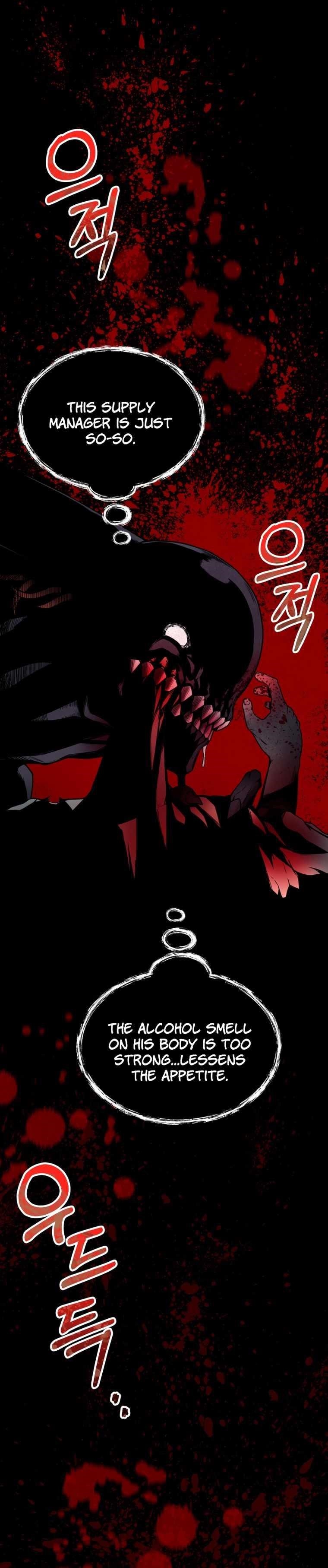 I Became an Evolving Space Monster Chapter 9 - Page 8 in English