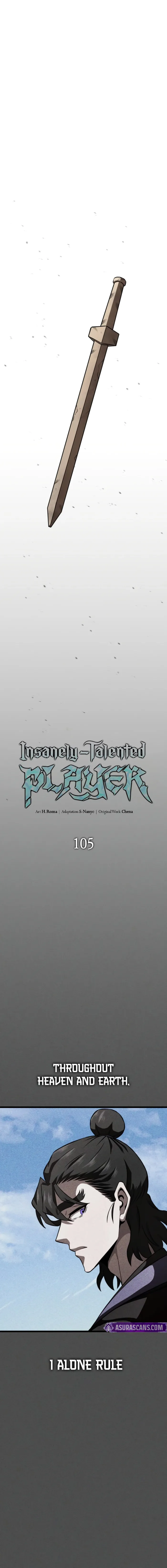 Insanely Talented Player Chapter 105 - Page 6 in English