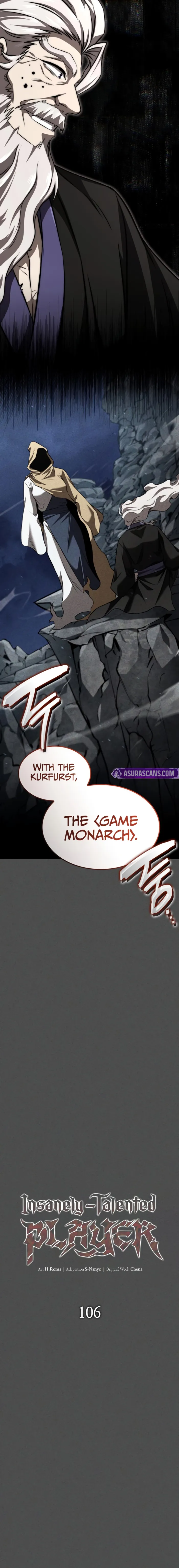 Insanely Talented Player Chapter 106 - Page 6 in English