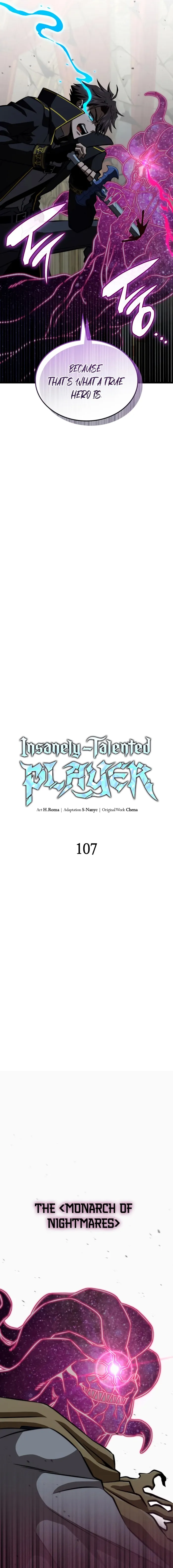 Insanely Talented Player Chapter 107 - Page 5 in English