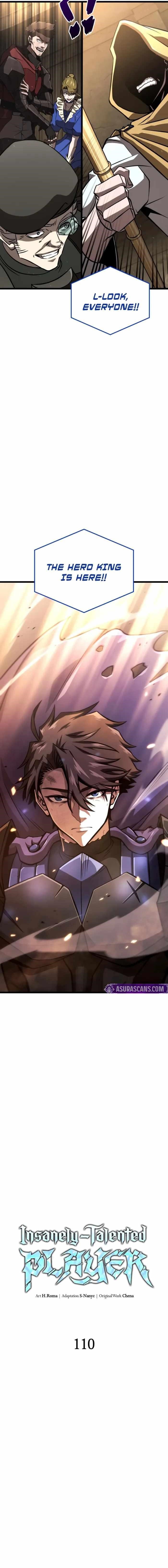 Insanely Talented Player Chapter 110 - Page 8 in English