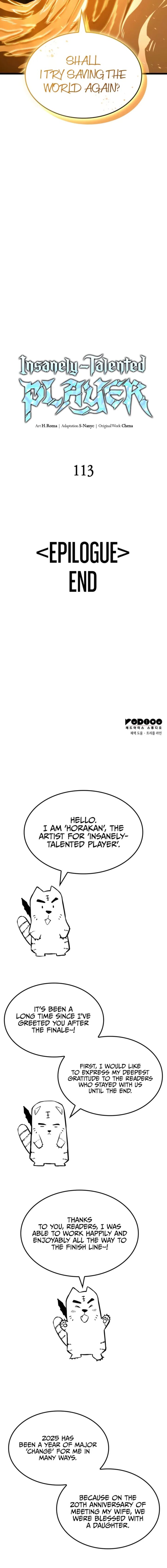 Insanely Talented Player Chapter 113 - Page 32 in English