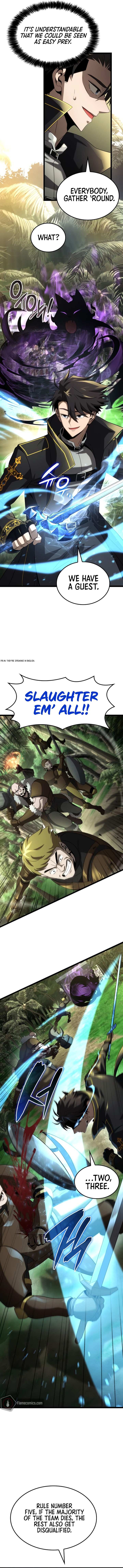 Insanely Talented Player Chapter 23 - Page 7 in English