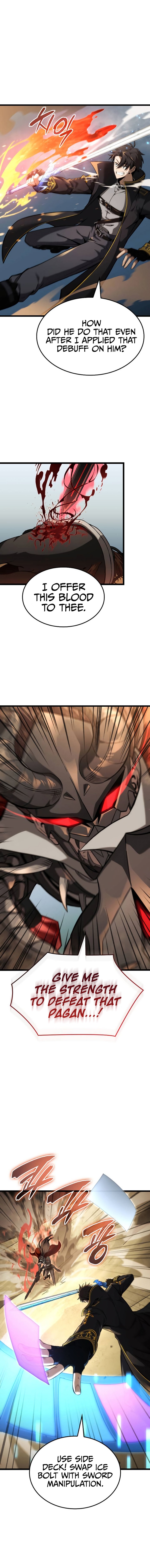 Insanely Talented Player Chapter 25 - Page 6 in English