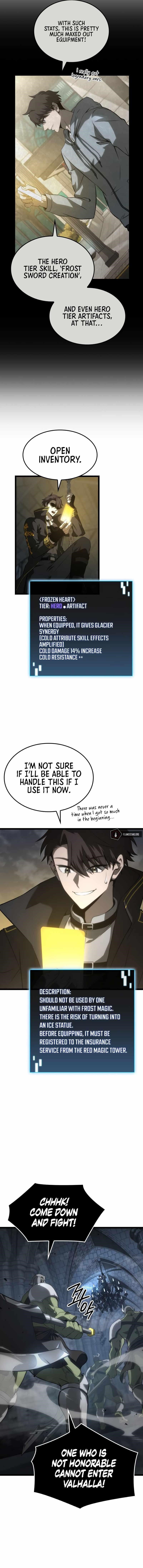 Insanely Talented Player Chapter 3 - Page 7 in English