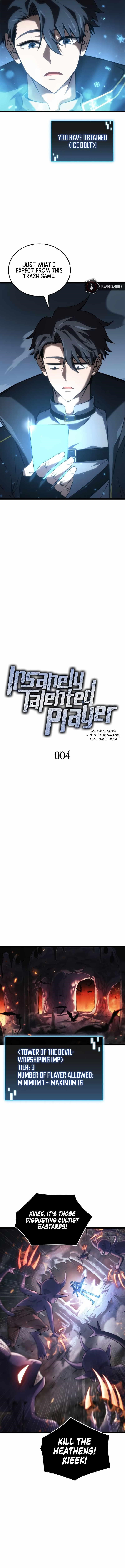 Insanely Talented Player Chapter 4 - Page 5 in English
