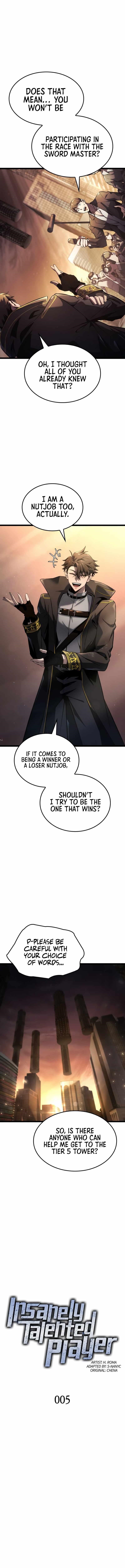 Insanely Talented Player Chapter 5 - Page 4 in English