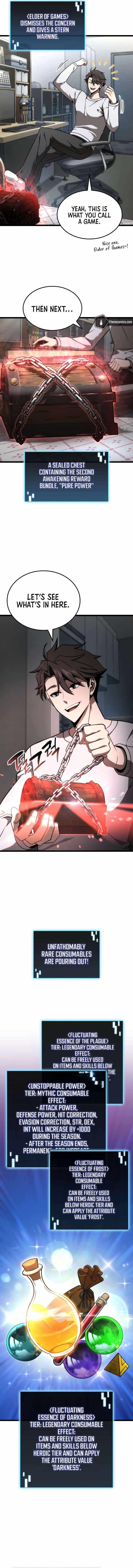 Insanely Talented Player Chapter 52 - Page 3 in English