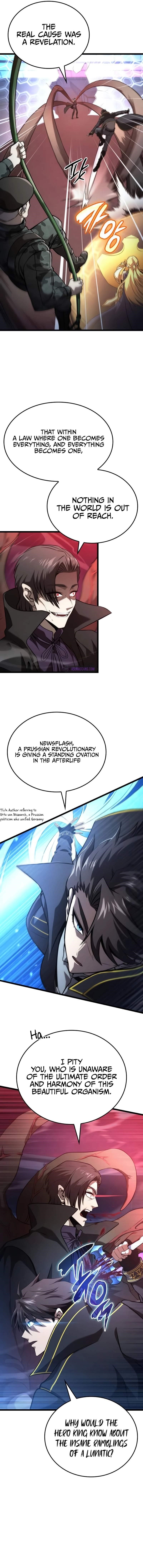 Insanely Talented Player Chapter 54 - Page 8 in English
