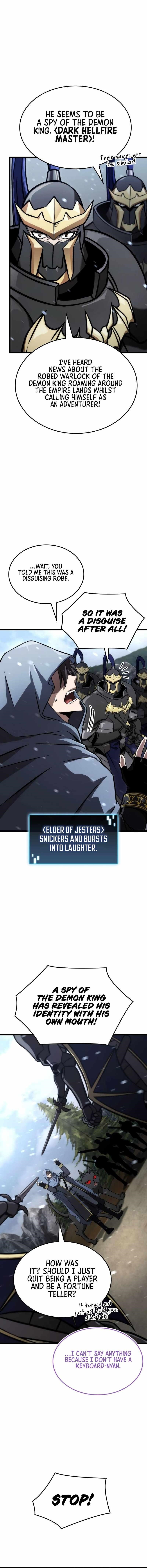 Insanely Talented Player Chapter 61 - Page 13 in English