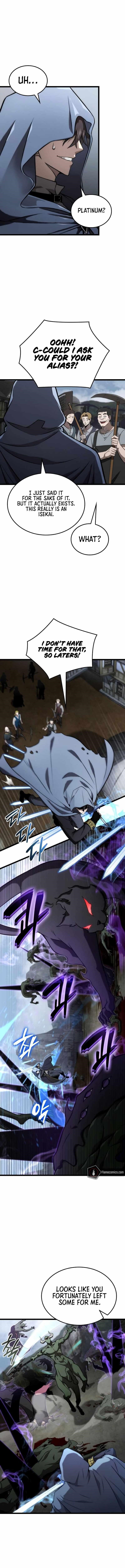 Insanely Talented Player Chapter 61 - Page 8 in English