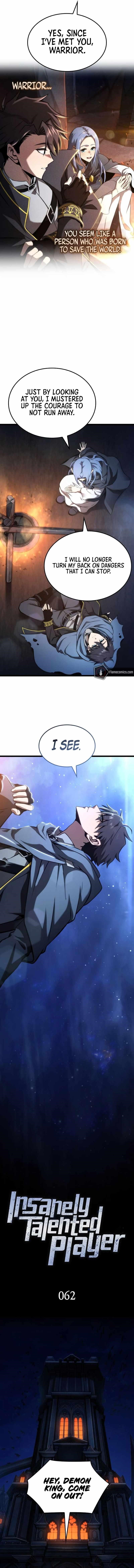Insanely Talented Player Chapter 62 - Page 7 in English