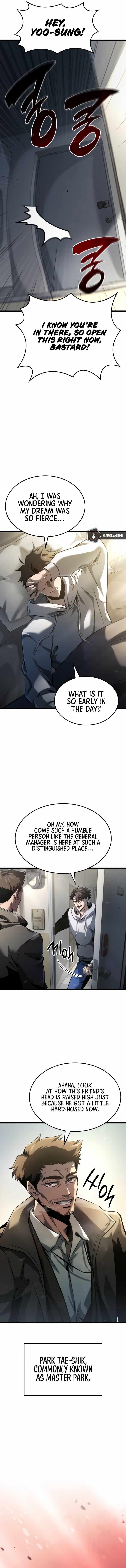 Insanely Talented Player Chapter 7 - Page 9 in English