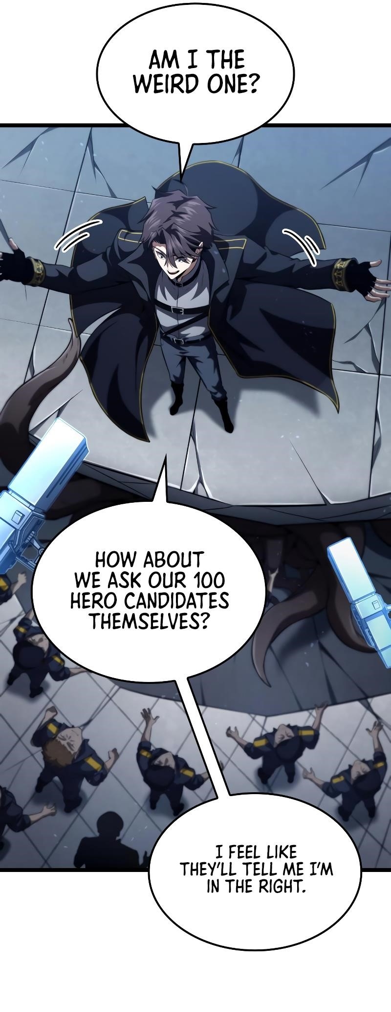 Insanely Talented Player Chapter 73 - Page 50 in English