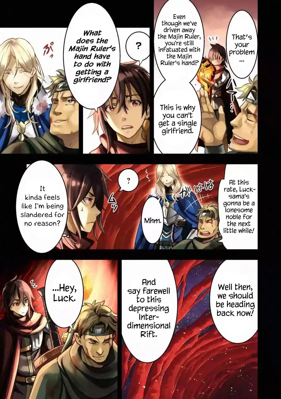 I Became a Legend a Decade Later After Telling My Comrades to Leave Everything to Me and Retreat First Chapter 1.1 - Page 3 in English