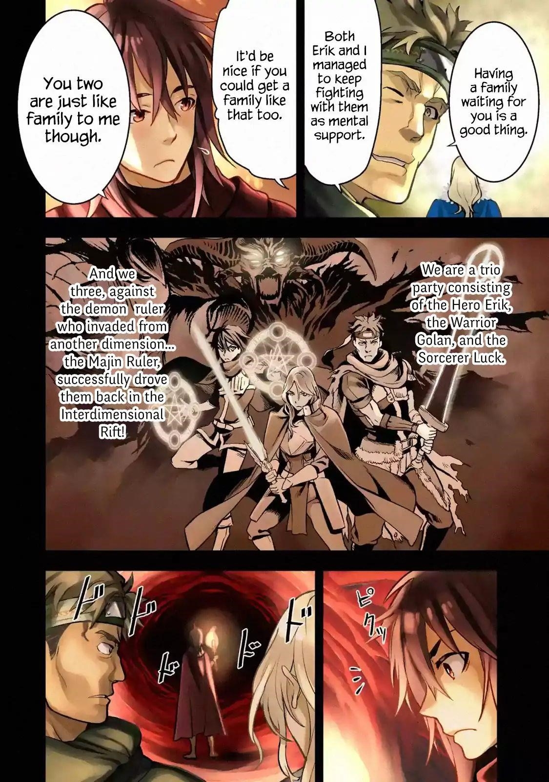 I Became a Legend a Decade Later After Telling My Comrades to Leave Everything to Me and Retreat First Chapter 1.1 - Page 4 in English