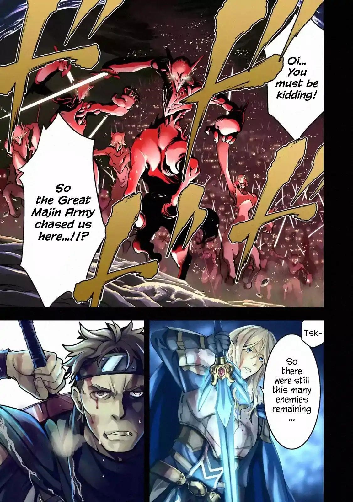 I Became a Legend a Decade Later After Telling My Comrades to Leave Everything to Me and Retreat First Chapter 1.1 - Page 5 in English