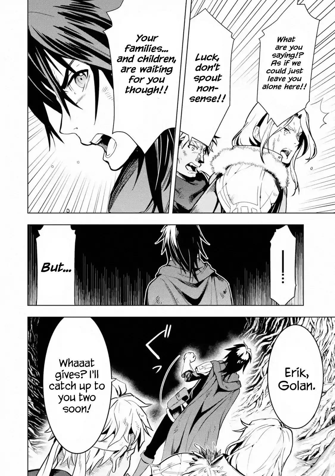 I Became a Legend a Decade Later After Telling My Comrades to Leave Everything to Me and Retreat First Chapter 1.1 - Page 7 in English