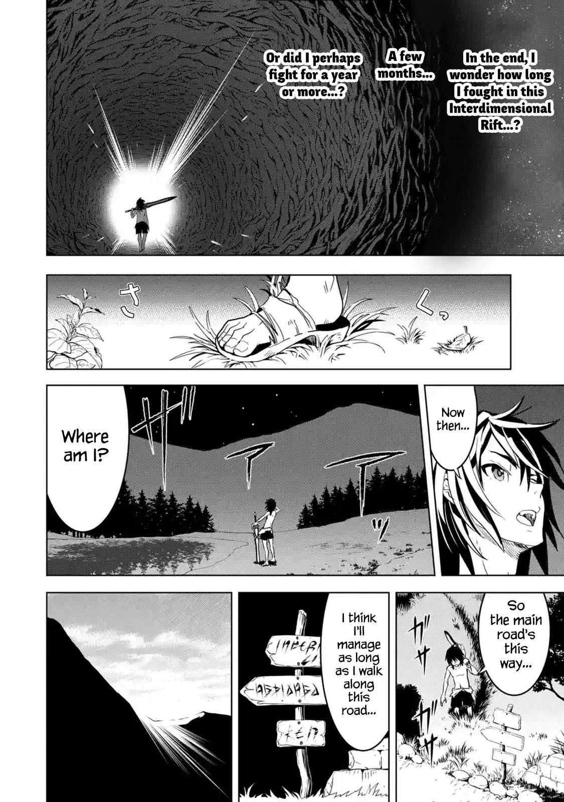 I Became a Legend a Decade Later After Telling My Comrades to Leave Everything to Me and Retreat First Chapter 1.4 - Page 5 in English