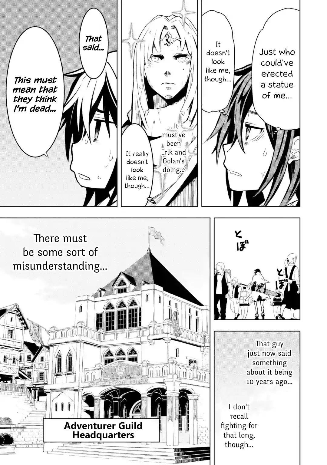 I Became a Legend a Decade Later After Telling My Comrades to Leave Everything to Me and Retreat First Chapter 1.5 - Page 8 in English