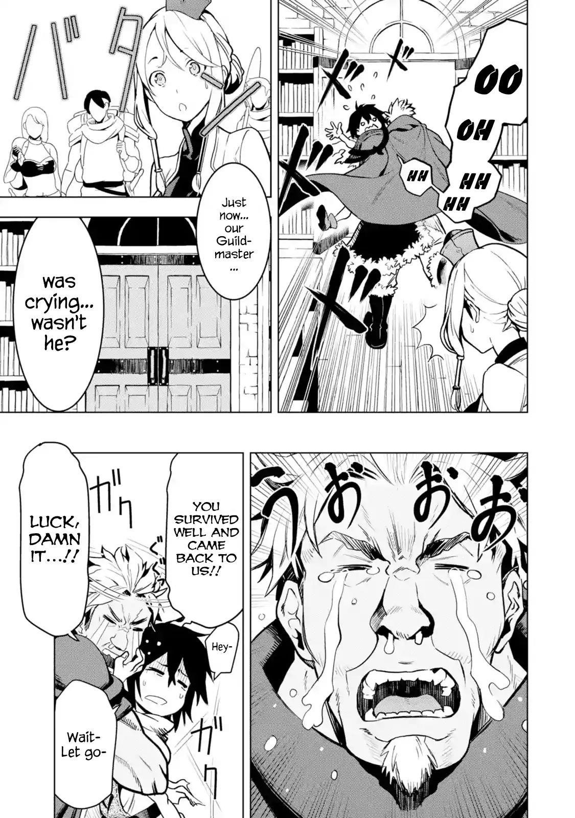 I Became a Legend a Decade Later After Telling My Comrades to Leave Everything to Me and Retreat First Chapter 1.6 - Page 3 in English
