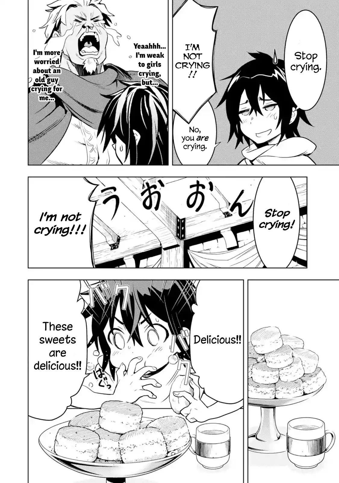 I Became a Legend a Decade Later After Telling My Comrades to Leave Everything to Me and Retreat First Chapter 1.6 - Page 4 in English
