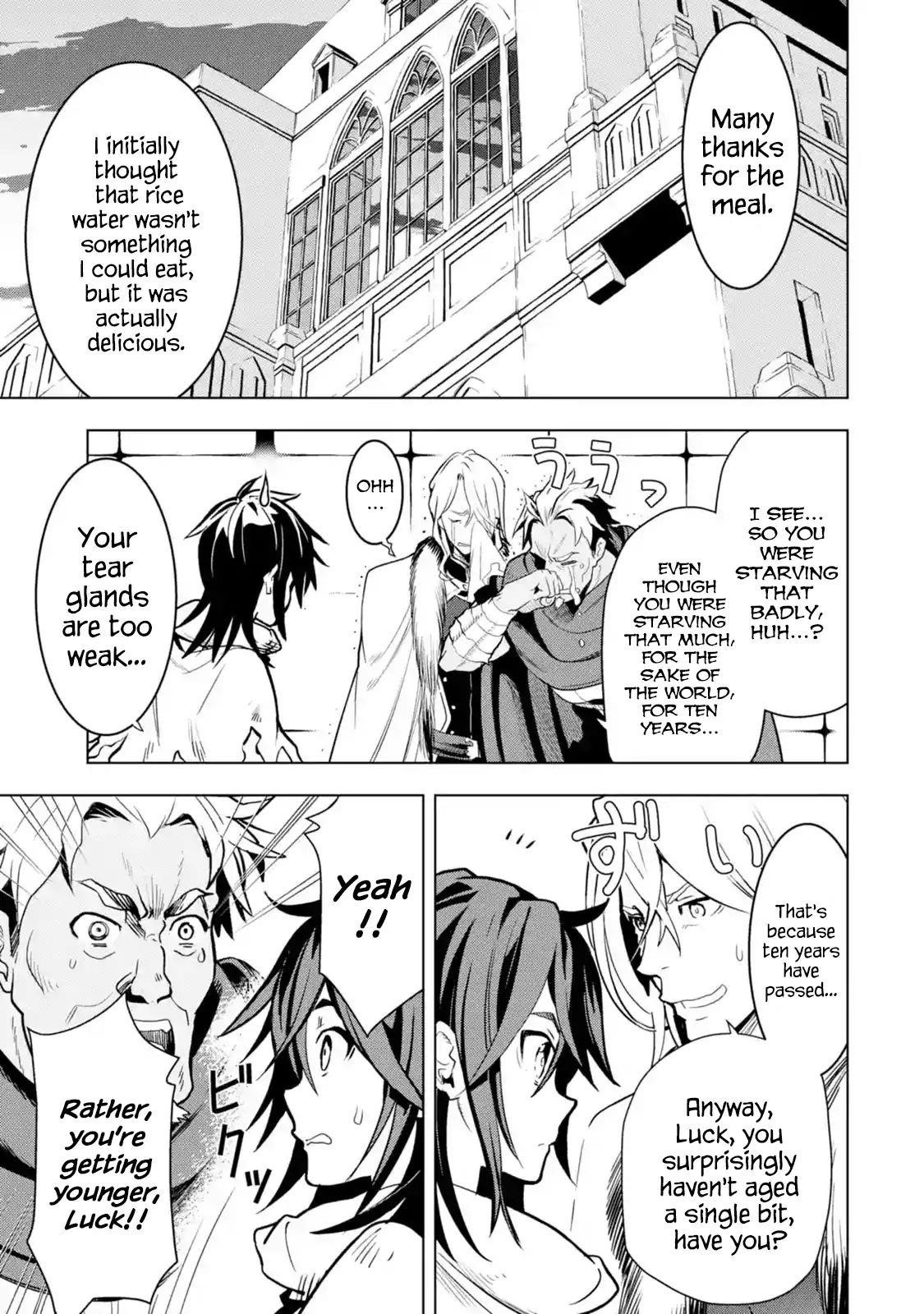 I Became a Legend a Decade Later After Telling My Comrades to Leave Everything to Me and Retreat First Chapter 1.6 - Page 9 in English