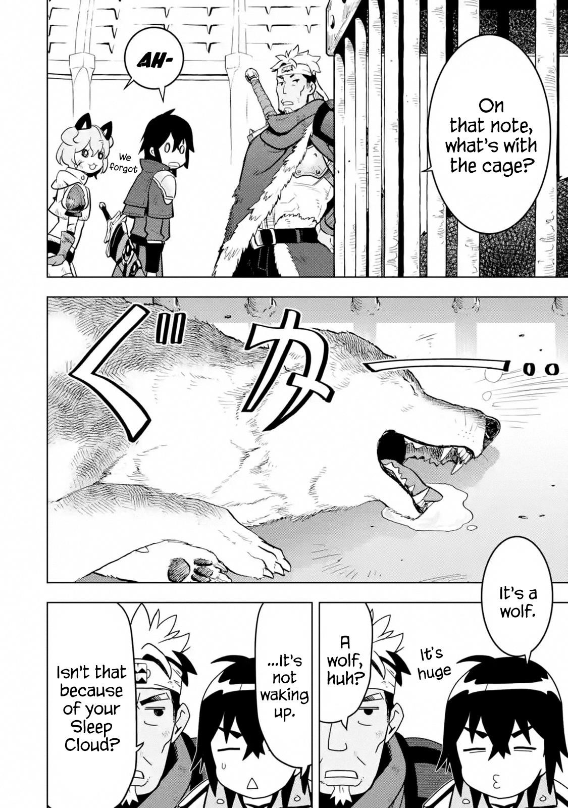 I Became a Legend a Decade Later After Telling My Comrades to Leave Everything to Me and Retreat First Chapter 10.4 - Page 3 in English