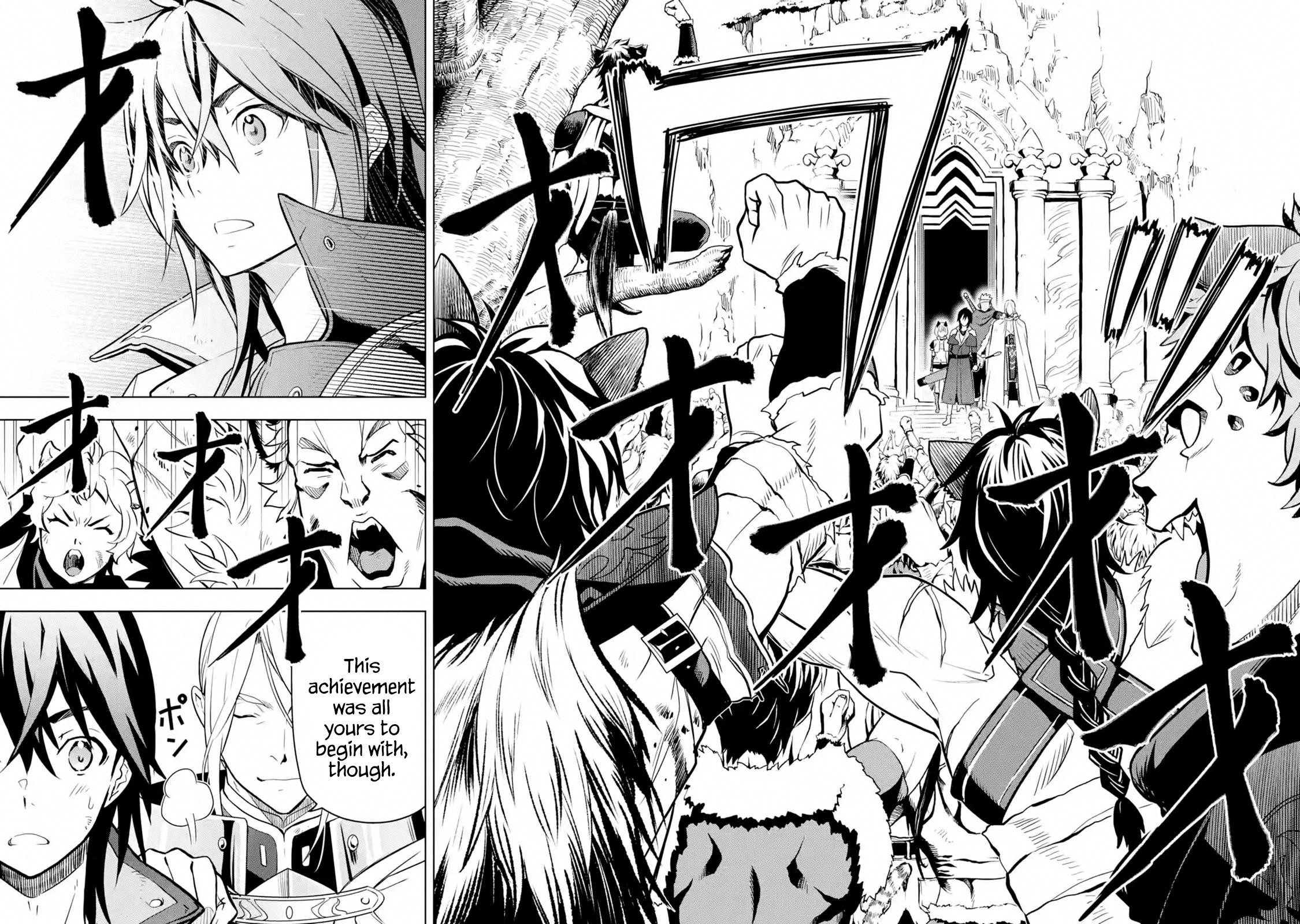 I Became a Legend a Decade Later After Telling My Comrades to Leave Everything to Me and Retreat First Chapter 10.4 - Page 9 in English
