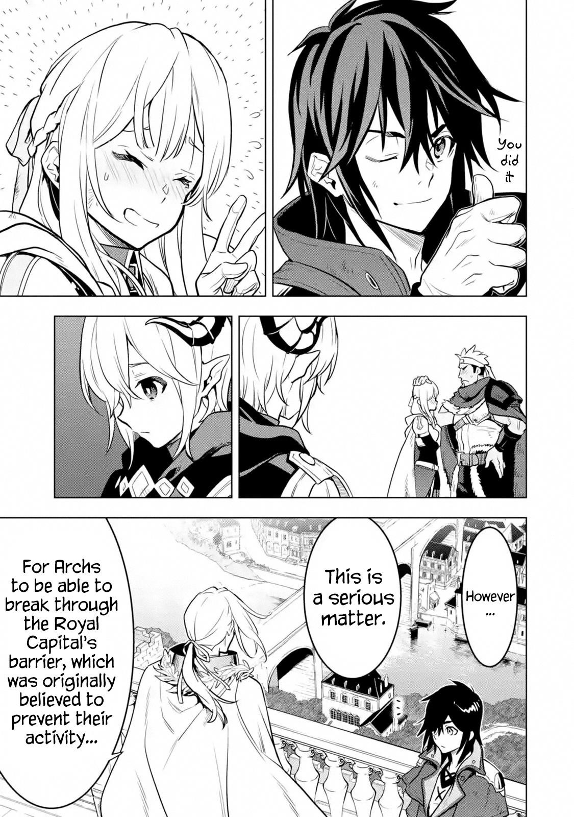 I Became a Legend a Decade Later After Telling My Comrades to Leave Everything to Me and Retreat First Chapter 10.5 - Page 10 in English