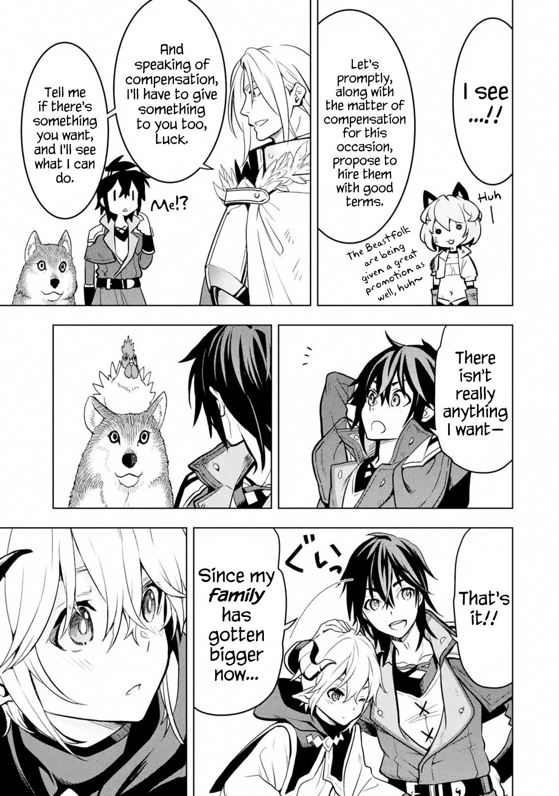 I Became a Legend a Decade Later After Telling My Comrades to Leave Everything to Me and Retreat First Chapter 10.5 - Page 12 in English