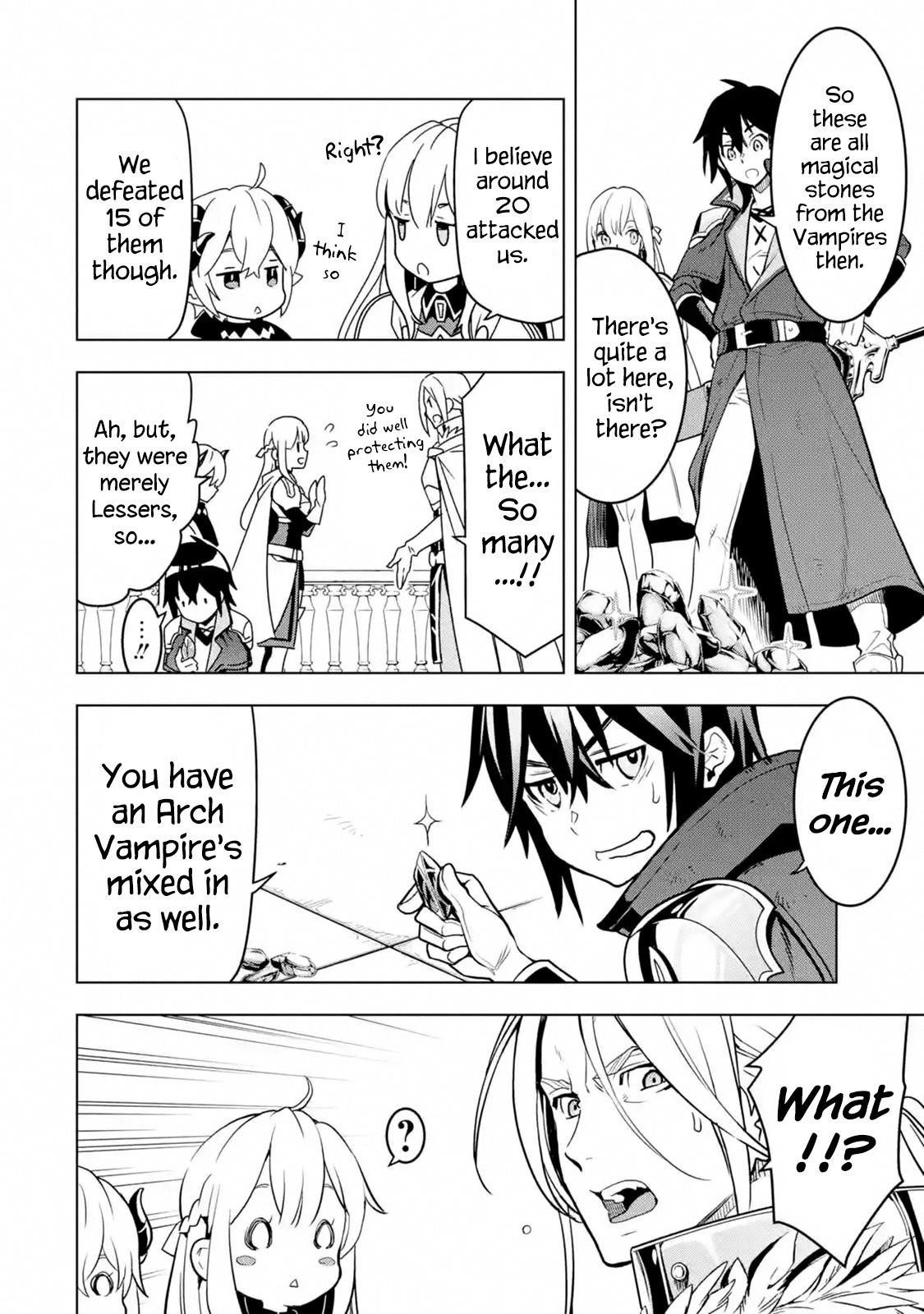 I Became a Legend a Decade Later After Telling My Comrades to Leave Everything to Me and Retreat First Chapter 10.5 - Page 7 in English