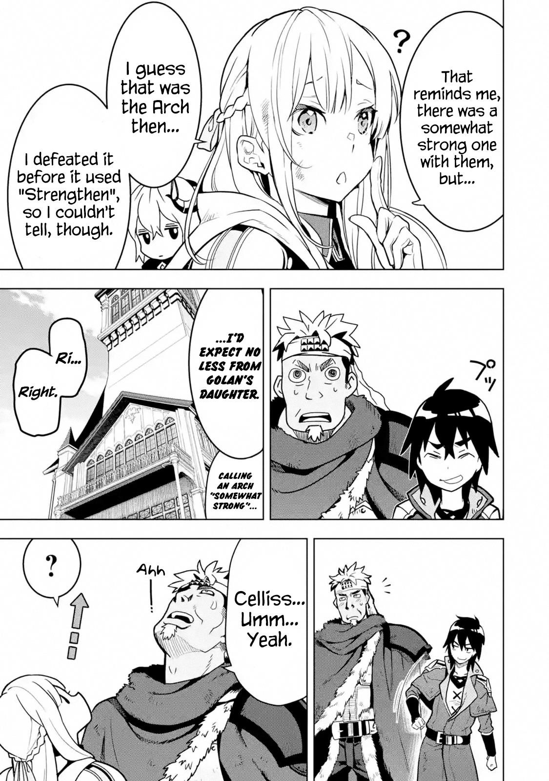 I Became a Legend a Decade Later After Telling My Comrades to Leave Everything to Me and Retreat First Chapter 10.5 - Page 8 in English