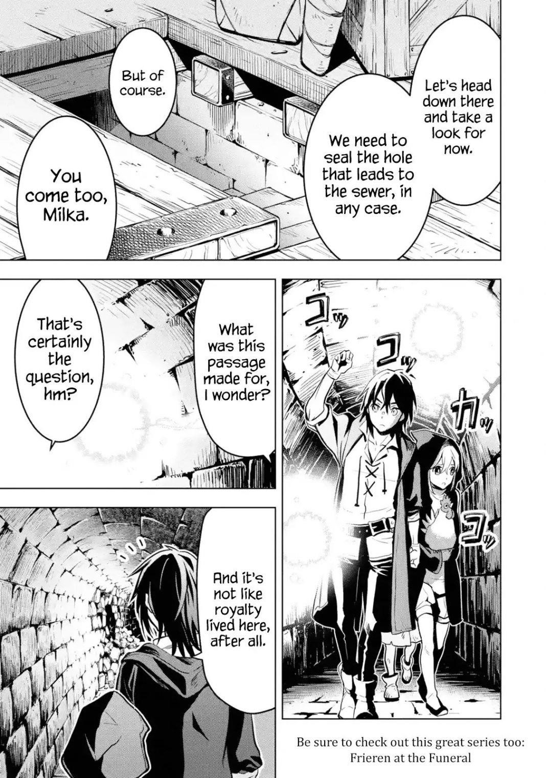 I Became a Legend a Decade Later After Telling My Comrades to Leave Everything to Me and Retreat First Chapter 11.2 - Page 12 in English