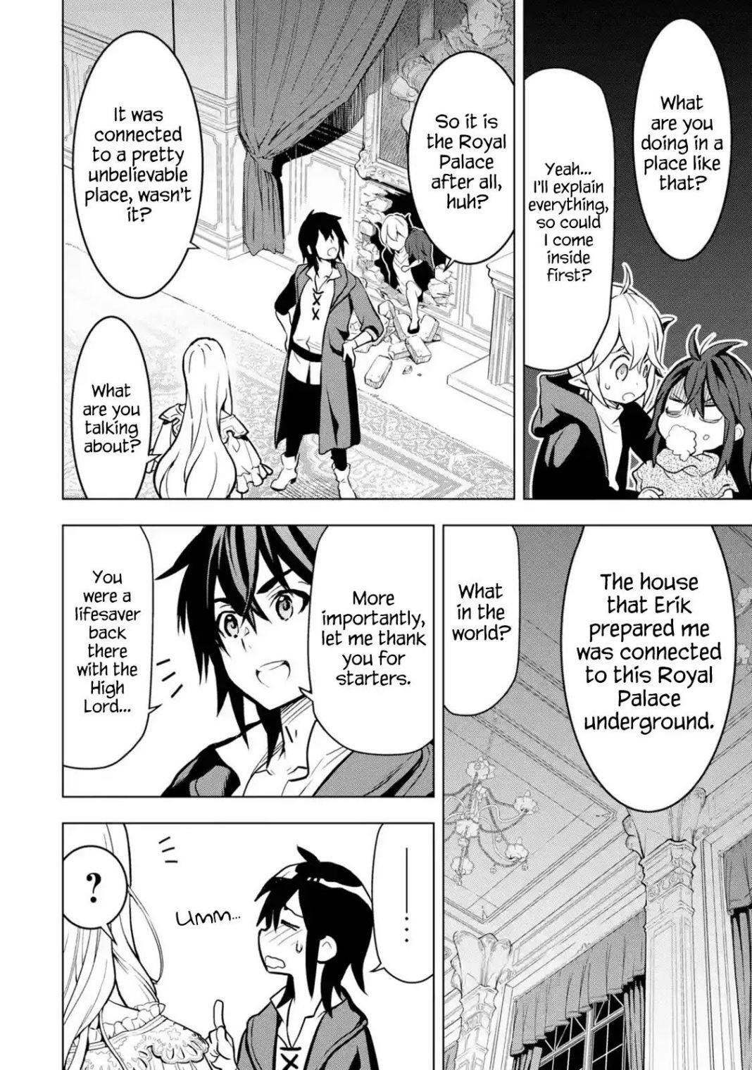 I Became a Legend a Decade Later After Telling My Comrades to Leave Everything to Me and Retreat First Chapter 11.3 - Page 11 in English