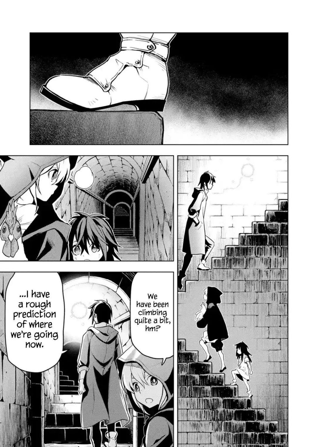 I Became a Legend a Decade Later After Telling My Comrades to Leave Everything to Me and Retreat First Chapter 11.3 - Page 6 in English