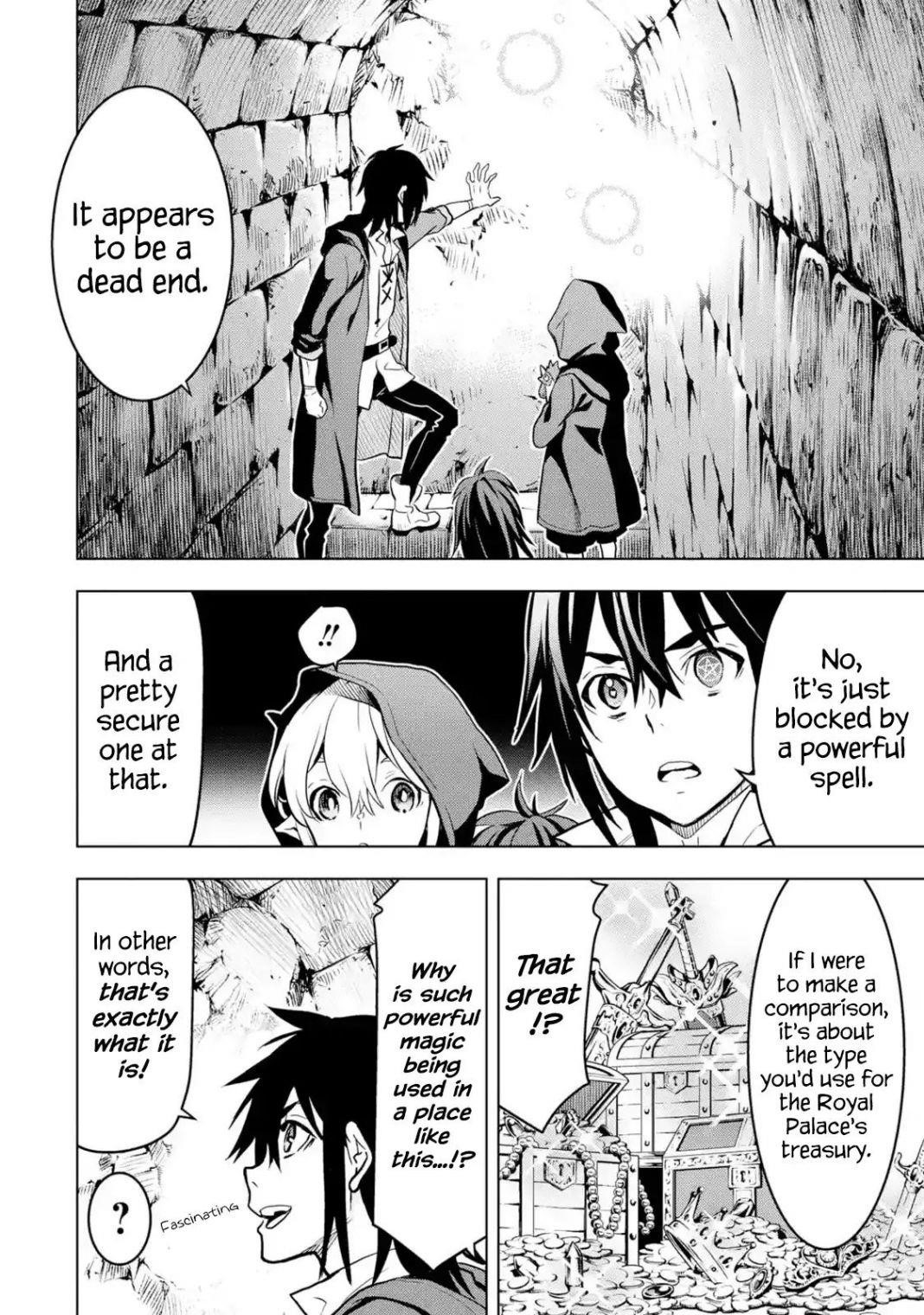 I Became a Legend a Decade Later After Telling My Comrades to Leave Everything to Me and Retreat First Chapter 11.3 - Page 7 in English