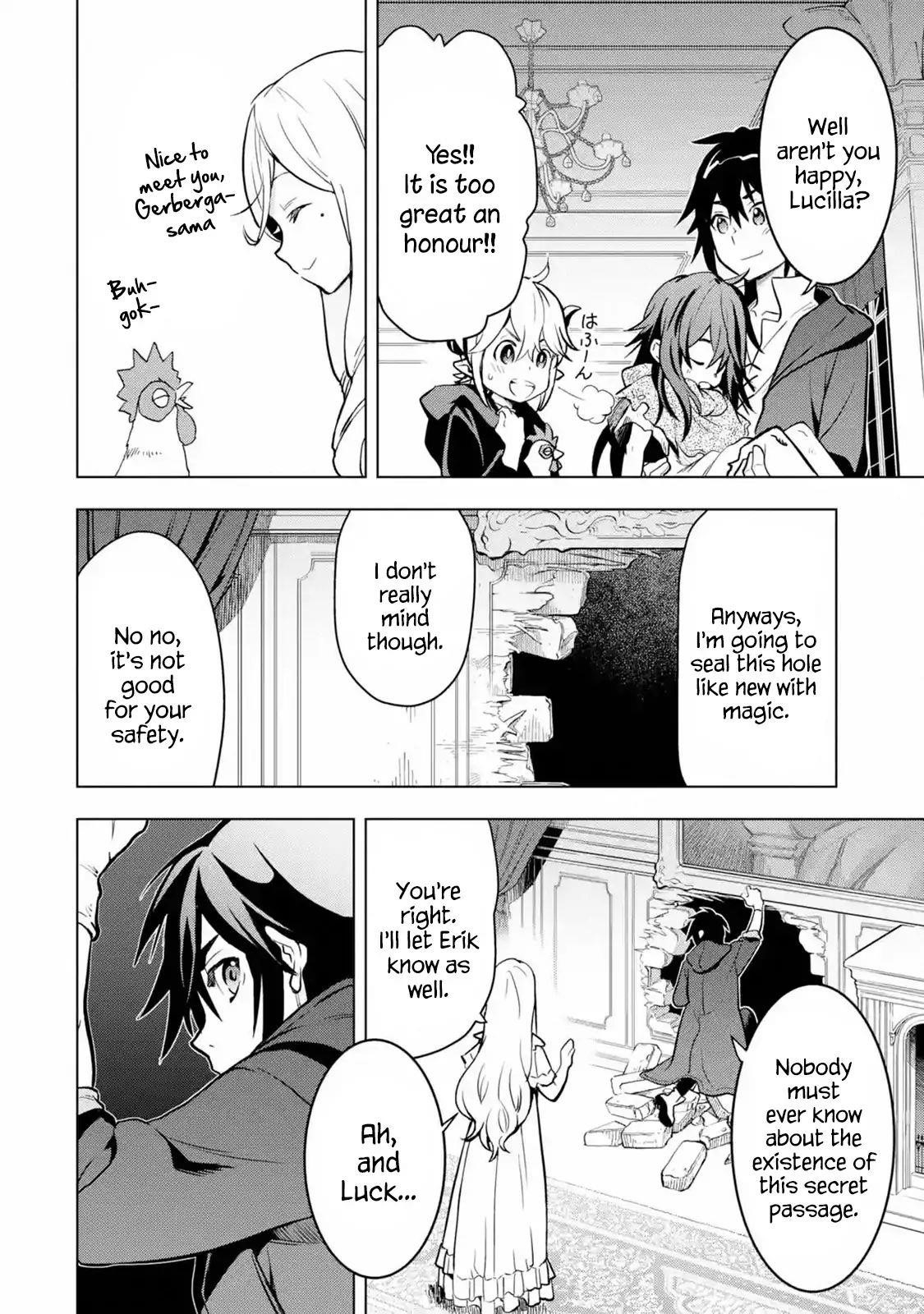 I Became a Legend a Decade Later After Telling My Comrades to Leave Everything to Me and Retreat First Chapter 11.4 - Page 3 in English