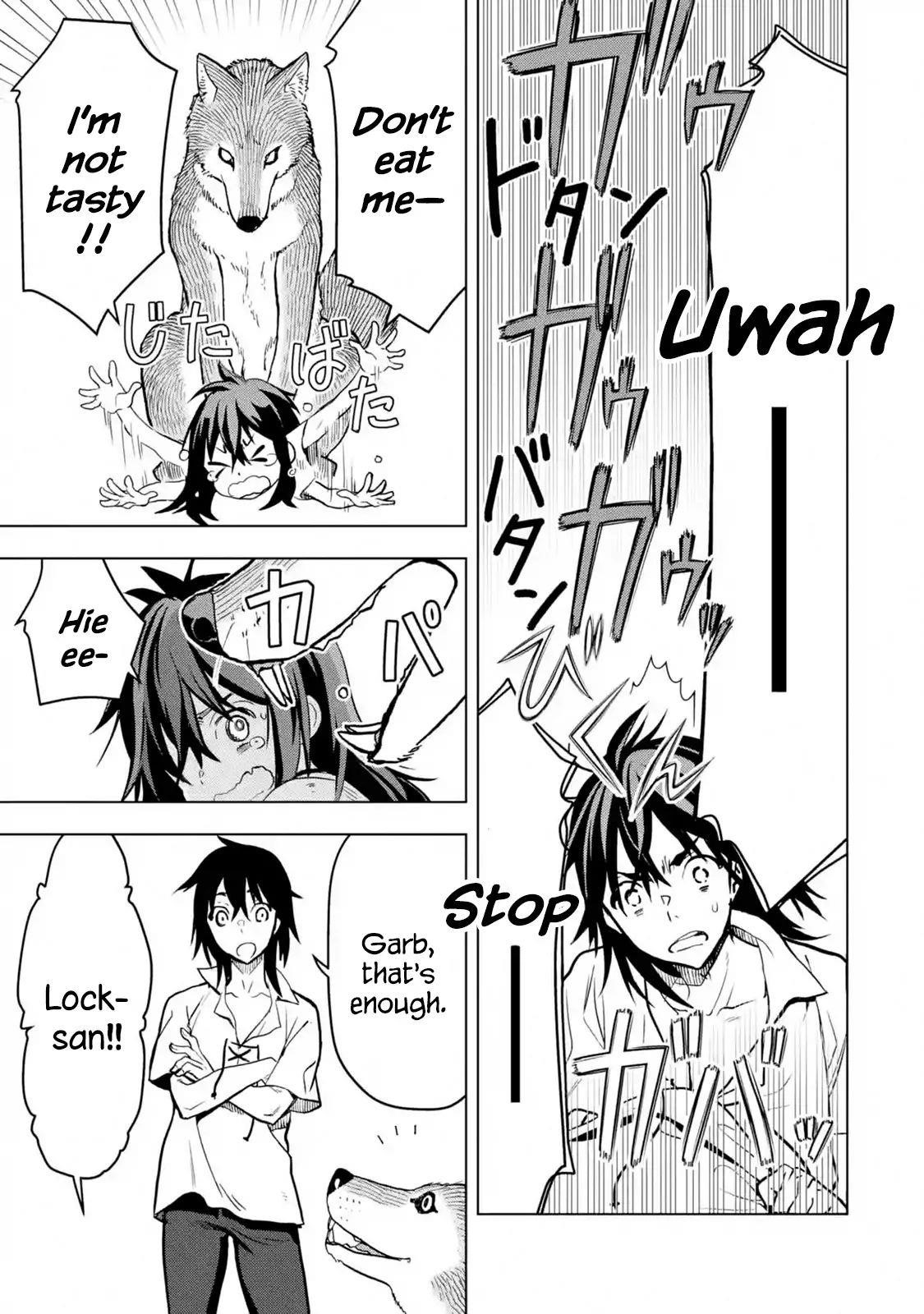 I Became a Legend a Decade Later After Telling My Comrades to Leave Everything to Me and Retreat First Chapter 11.4 - Page 8 in English
