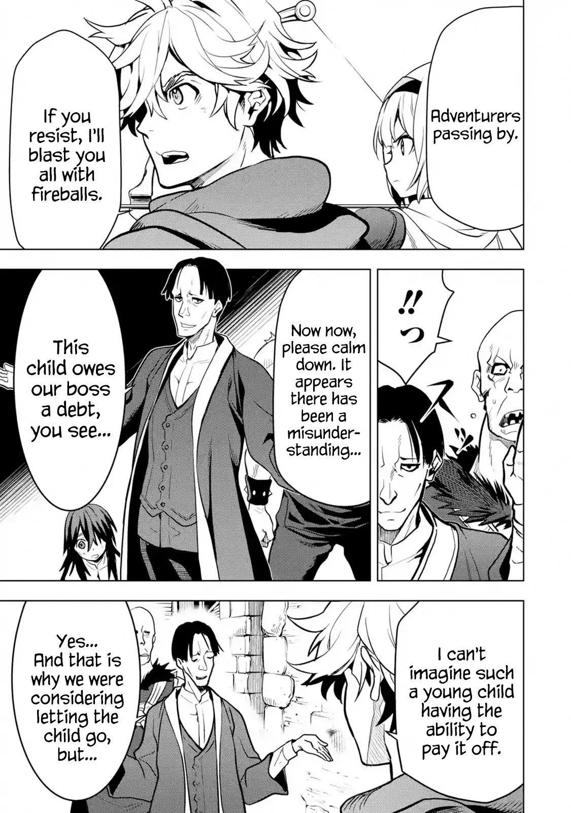 I Became a Legend a Decade Later After Telling My Comrades to Leave Everything to Me and Retreat First Chapter 11.5 - Page 8 in English
