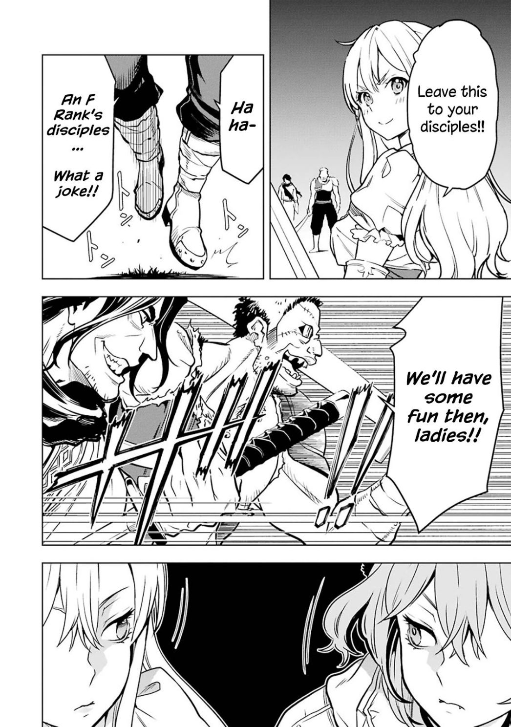 I Became a Legend a Decade Later After Telling My Comrades to Leave Everything to Me and Retreat First Chapter 12.2 - Page 14 in English