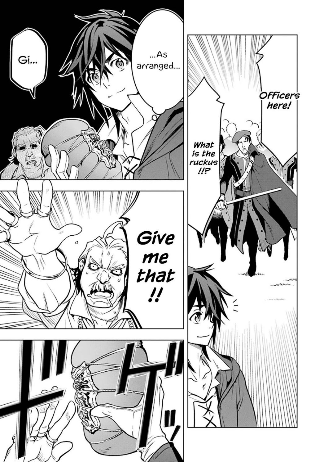 I Became a Legend a Decade Later After Telling My Comrades to Leave Everything to Me and Retreat First Chapter 12.3 - Page 7 in English