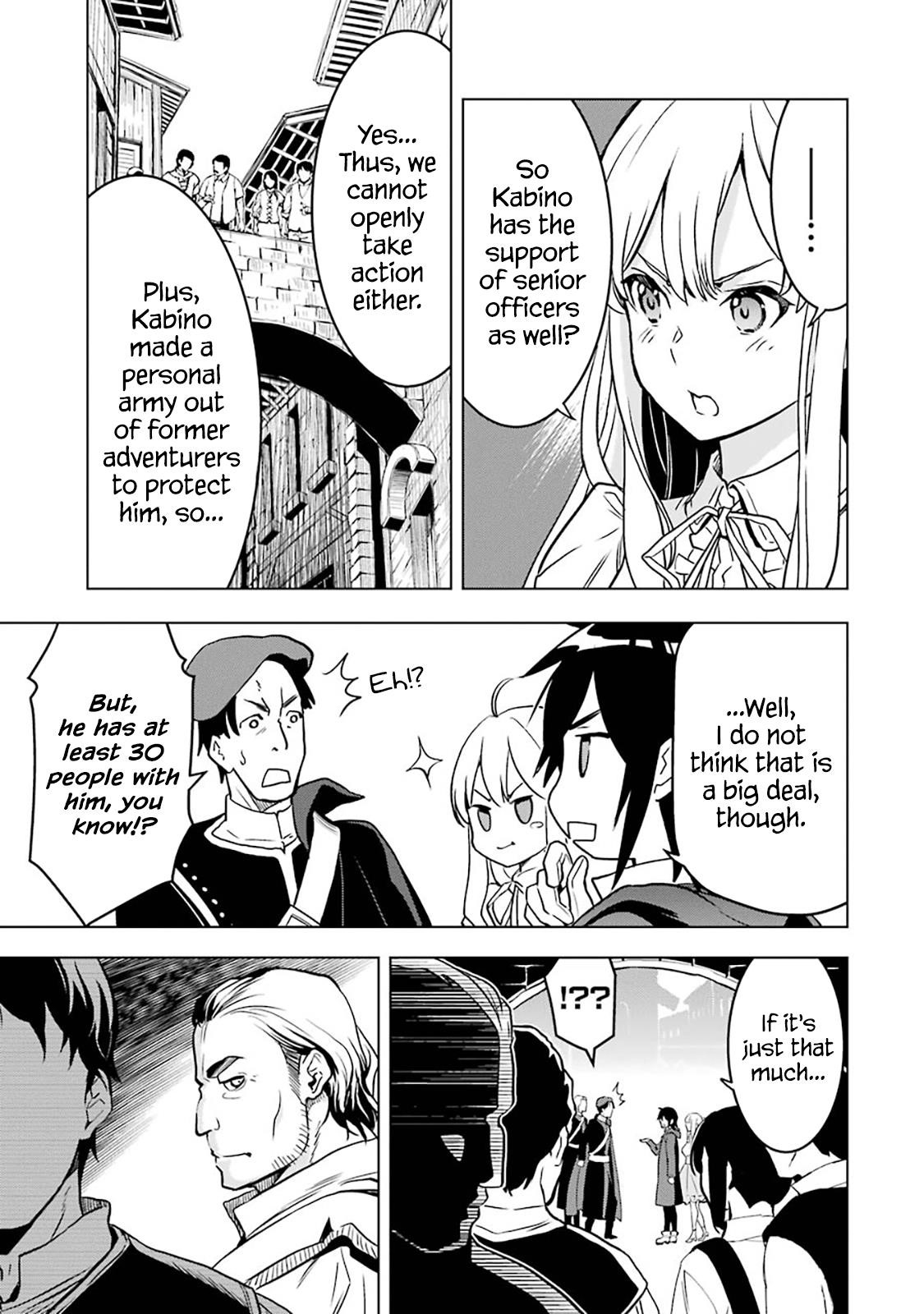 I Became a Legend a Decade Later After Telling My Comrades to Leave Everything to Me and Retreat First Chapter 12 - Page 13 in English