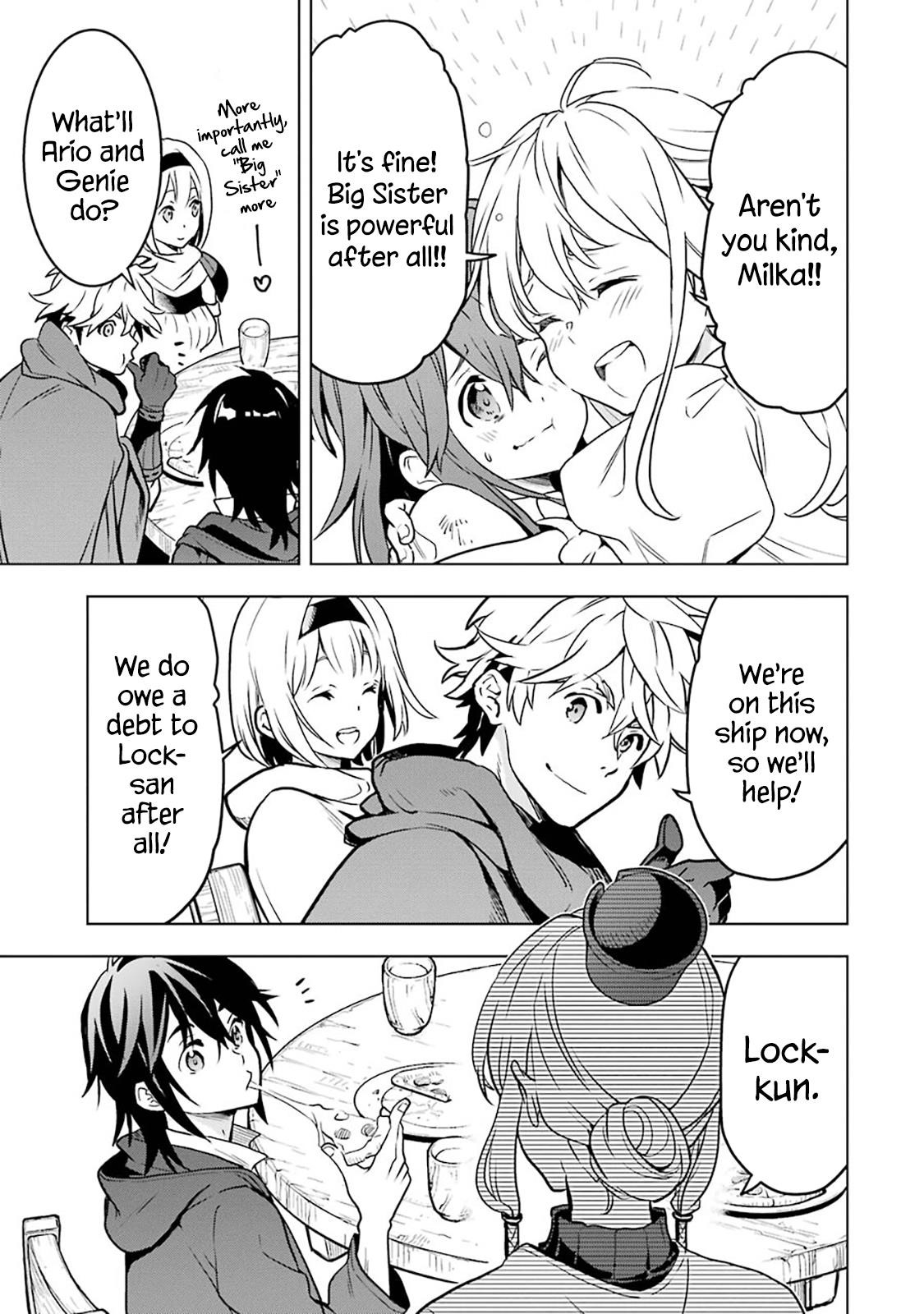 I Became a Legend a Decade Later After Telling My Comrades to Leave Everything to Me and Retreat First Chapter 12 - Page 21 in English