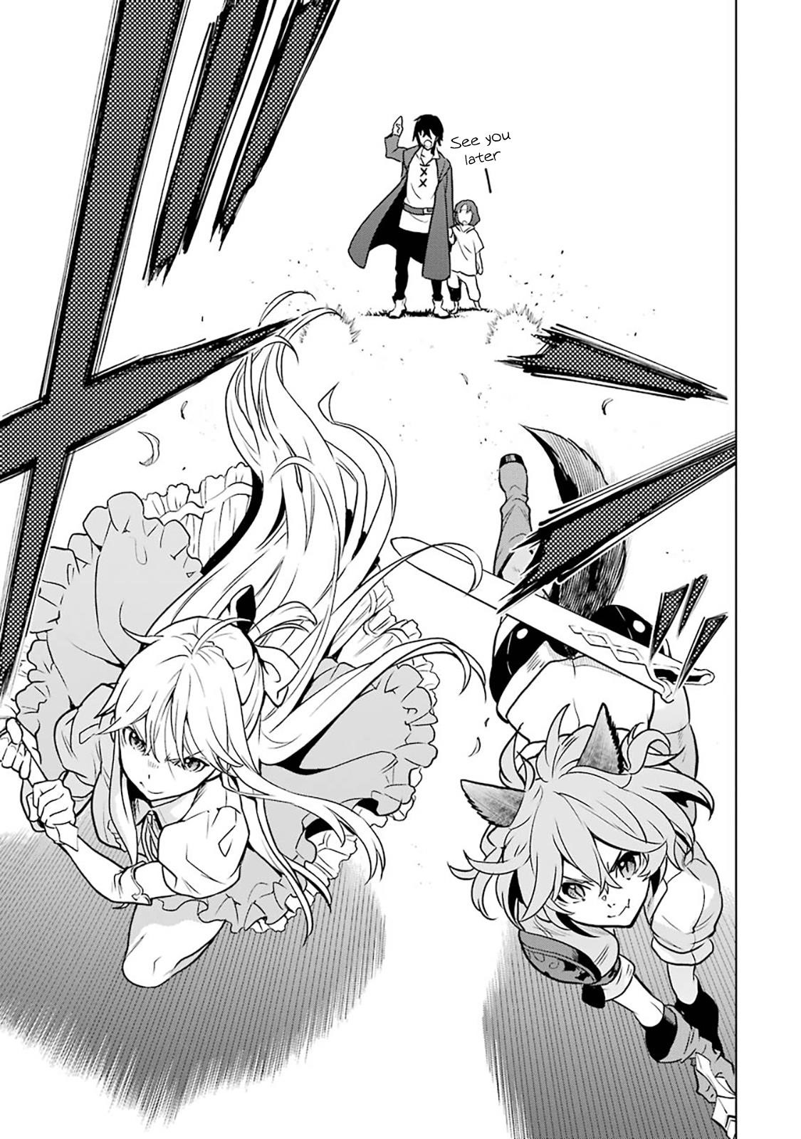 I Became a Legend a Decade Later After Telling My Comrades to Leave Everything to Me and Retreat First Chapter 12 - Page 35 in English
